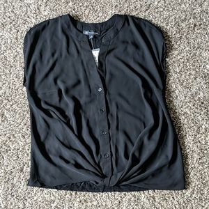 Medium INC sleeveless twist top